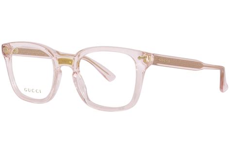 gucci clear prescription glasses|transparent gucci glasses.